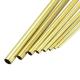 Air Conditioner Water Copper Brass Metals Tube Pipe 6mm 8mm ASTM CuZn37 CuZn40