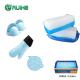 Food Grade Solid Silicone Rubber High Temperature Resistance Oven Gloves