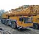 Germany Liebherr 220T Used Crane Carrier Trucks 80km/H Max Speed 2013 Year