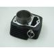 Black Honda Single Cylinder Engine Block Aluminum Alloy / Cast Iron Material