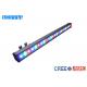 IP65 RGB Multicolor LED Wall Washer Lights With 1 Meter 36pcs Cree Leds