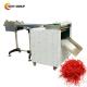 Paper Strip Cut Colorful Raffia Straight Shredder Machine with 380v/50HZ Voltage