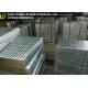 Custom Vehicuar Galvanised Steel Grating 10 - 300mm Height ISO9001 Certification
