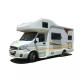 Automatic Transmission RV Caravan Van Foton , Fiberglass Outdoor Camping Car Decorated