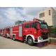 GVW 20T 4×2 Drive 6000L Water Foam Fire Truck 2000L Foam Tanker Firefighting Vehicle