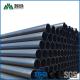 Black Color Plastic HDPE Water Supply Pipes 160mm For Farm Irrigation