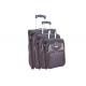 Durable Soft 600D Twill  Eva Trolley Luggage Set 170T Lining With 2 Big Wheels