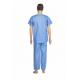 Fda Isolation Cotton Blend Reusable Surgical Gown Breathable Level 4