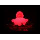 Waterproof Led Glow In The Dark Ducks 16 Kinds Color Changed For Party Decoration