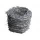 12*14 Gauge Field Fencing Galvanized Steel Barbed Wire 50kg/Roll Q235