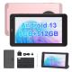 C Idea 7 Inch Tablets With SIM Wifi Android Tablet PC CM518 Pro Pink