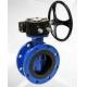 Flanged Resilient Sealing Stainless Steel / Ductile Iron Butterfly Valve 1.0MPa / 1.6MPa,SS304,316