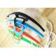Lightweight Plastic Clear Mouth Shield Visor With Elastic Bands Dust Proof