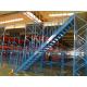 Mezzanine Floor Racking System Q235 Storage Warehouse Steel Platform