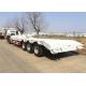 60 Tons Low Bed Semi Trailer