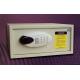 Single Door Hotel Digital Lock Safe Box with Red-Light Display and Electronic Password