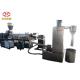 2.2kw Dehydrator Water Ring Pelletizer LLDPE Extruder Machine 30-100kg/H Capacity