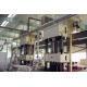800T Servo Hydraulic Molding Press For Plumbing Fixture Four Columns Frame