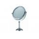 Silver Metal Makeup Mirror XJ-9K006C1, /plastic frame cosmetic mirror /metal