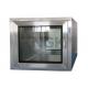 Cleanroom HEPA Filtered Pass Thru Box , Automatic Air Shower Pass Box 99.99@0.3um Class 100