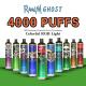 10ml RANDM Ghost 4000 Puff Disposable E Cig Vape FDA approval