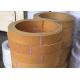 Resin Woven Brake Lining Material For Marine Winch Crane Hoist Tractor Oil Field