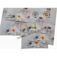 Offset Paper Custom Printed Business Envelopes Custom Size Gold Foil Stamping