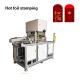 25 Pcs/Min 5Kw Automatic Foil Hot Stamp Machine PLC Control
