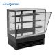 Pastry Cake Display Cooler Cabinet Bottom Mounted Refrigerated Showcase