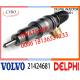 DELPHI Fuel Injector 21424681 BEBE4G08001 Fuel engine Diesel Injector 21424681 BEBE4G08001 E3.4 for NISSAN MD13 US07