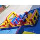 11 Meter Challenge Interactive Inflatable Outdoor Games Triple Stitched