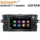 Ouchuangbo car audio 1024*600 android 7.1 for Toyota Auris 2008-2011  with bluetooth gps navi 1080P Video
