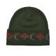 Custom Logo Winter Beanie Hats 58CM Casual For Men And Women Warm Cozy Knitted Cuffed Skull Cap