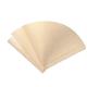 Food Grade V60 Coffee Filters White Color Coffee Paper Filter 110x156 mm