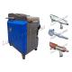 High Power Portable Rust Removal Laser Cleaning Equipment 1064nm Wavelength