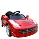 98CM*63CM*43CM Size Plastic Electric Ride for 6 Years 1 Seater and Remote Control 6V
