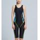 Women's Elite Pro Maxback Sport Training Athletic One Piece Swimsuit