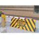 High security K12 stainless steel anti-terrorism fast speed traffic safety hydraulic road blocker with spikes