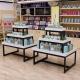 Supermarket Three-Story Promotion Desk Maternal And Child Store Cosmetics Stacking Display Cabinet