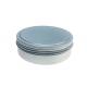 200ml Airtight Aluminum Tin Can , Screw Top Tin Cans With Wadded Lid
