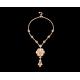   DIVAS’ DREAM 18 kt pink gold diamond necklace. 38-45 cm long. Ref. 348361 CL856457