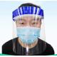 OEM Anti - Fog Medical Full Face Safety Shield With Sponge Reusable