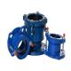 Air Release DN80 Water Flange Type Ductile Iron Cast Non Return Valve with Butterfly