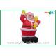 Inflatable Holiday Decorations Large Christmas Santa Father For Party