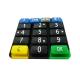 Customize High Quality Silicone Rubber Membrane Keypad Button Keycaps