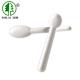 Recycled Degradable Compostable Cutlery Set Disposable Dessert Spoons 158 X 35 MM