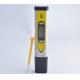 Handheld TDS Water Testing Meter , Electronic Ph Meter With 1 Point Calibration