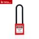 BOSHI Industrial Cheap Price 76mm Plastic Shackle Lock Safety Padlocks