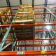 Electrostatic Spray US Boltless Teardrop Pallet Rack Warehouse Teardrop Metal Shelving