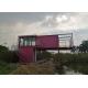 Custom Double Wide Mobile Homes / Portable Container House With Good Water Tightness